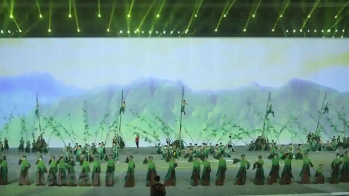 Live Streaming Opening Ceremony SEA Games 2021, Emilia Nova Pembawa Bendera Indonesia Malam Ini