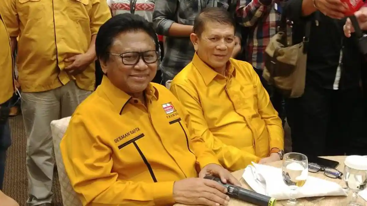 Sapta Odang Pecat Sudding, Herry Lontung Jadi Sekjen Hanura