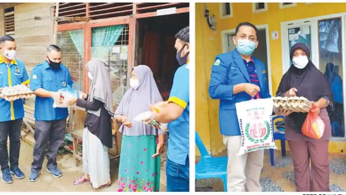 KNPI Aceh Imbau Pemuda Saling Membantu di Tengah Pandemi Covid-19