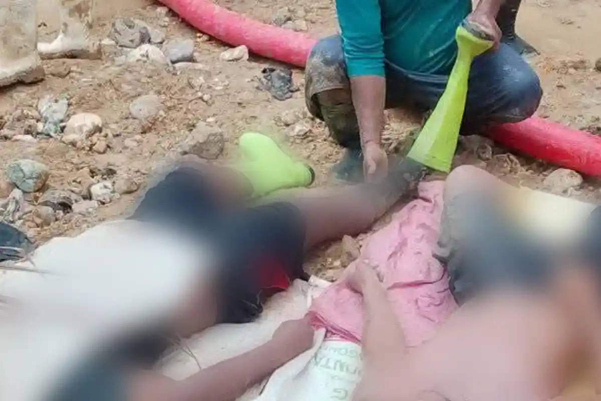 BREAKING NEWS: 2 Penambang Emas Pohuwato Gorontalo Tewas Tertimbun Longsor