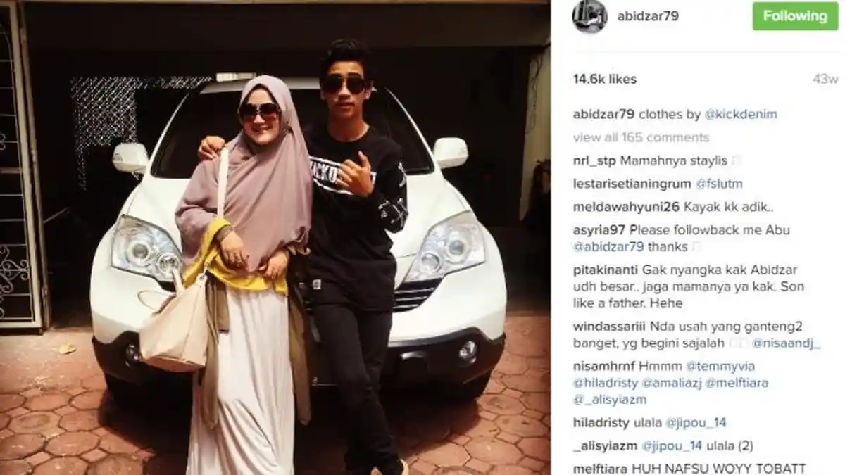 Setelah Tiga Tahun Ditinggal Ustaz Jefri Al Buchori, Umi Pipik Dikawal Pria Ganteng Ini