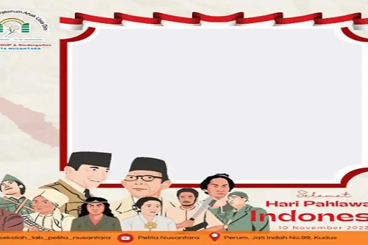 25 Link Twibbon Hari Pahlawan 10 November 2022, Cocok Dibagikan di Status Media Sosial