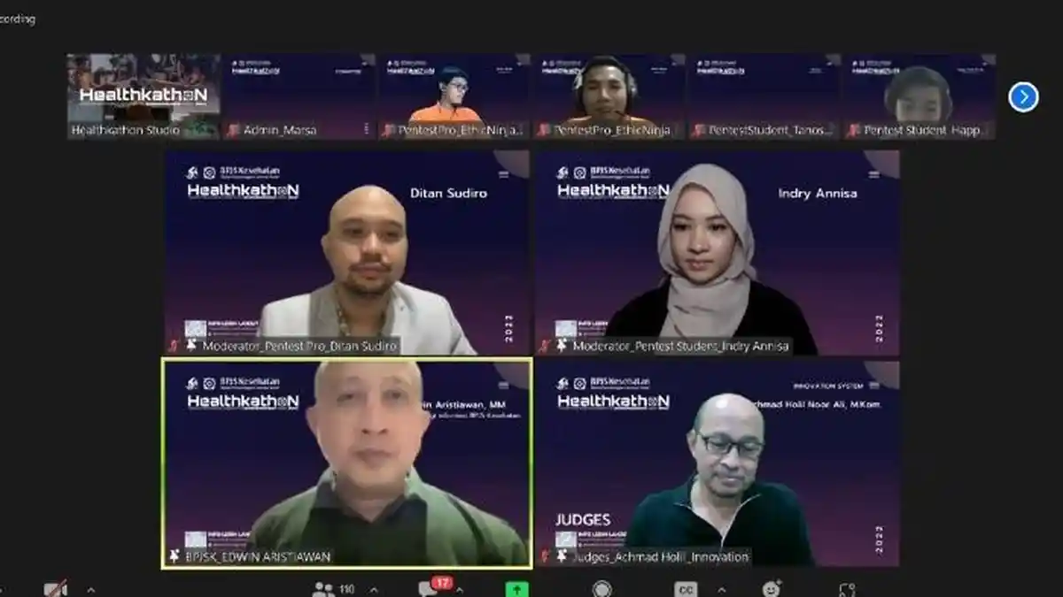 Inilah 12 Jawara Healthkaton BPJS Kesehatan 2022