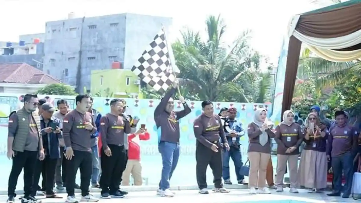Jaring Atlet Muda, Kajari OKU Selatan Cup Gelar Lomba Renang Antar Pelajar