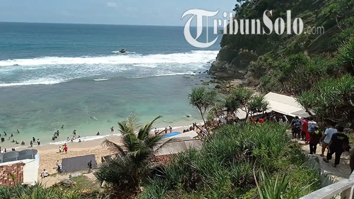 Kawasan Pantai di Wonogiri Jateng Ini Berpotensi Terdampak Megathrust, Ada Nampu hingga Sembukan