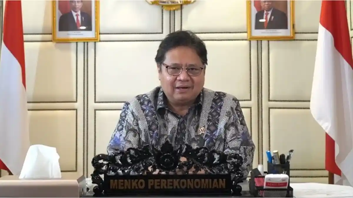 Menko Airlangga : Para Insinyur Teknik Industri Harus Beradaptasi Menghadapi Era Industri 4.0