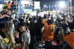 H-7 Lebaran Idul Fitri,  6.750 Pemudik Tiba di Pelabuhan Nusantara Parepare