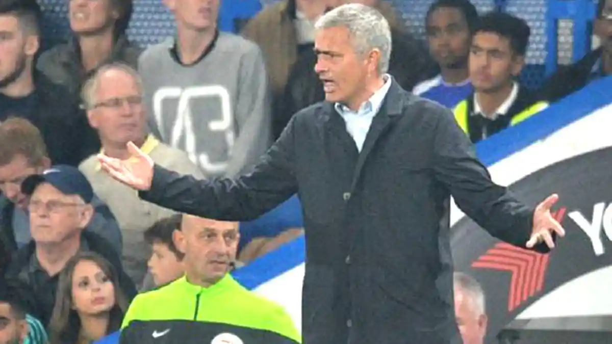 Lidah Tajam Mourinho Berujung Denda Rp 1 M dan Larangan Laga