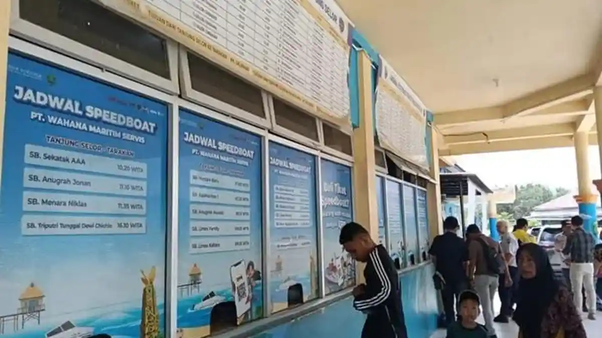 Jadwal Speedboat Tanjung Selor–Tarakan Hari Ini 16 Juni 2026, Cek Jam Keberangkatan dan Tarif Tiket
