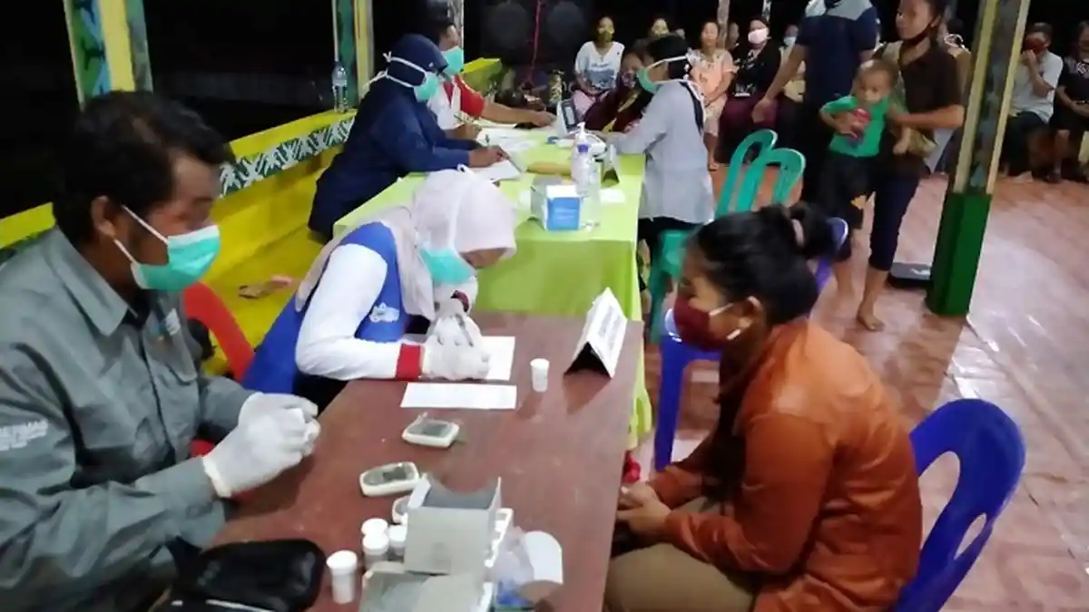 Lagi, Dokter Terbang Layani Warga di Wilayah Terisolir Kaltara