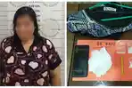 Polisi dan TNI Ringkus Perempuan di Lumbis - Nunukan Kaltara, Sabu 10,7 Gram Diamankan