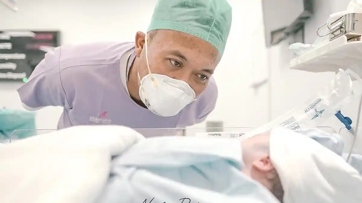 Bukan Nathalie Holscher, Sule Heran Wajah Anak Kelimanya Lebih Mirip Sosok Ini