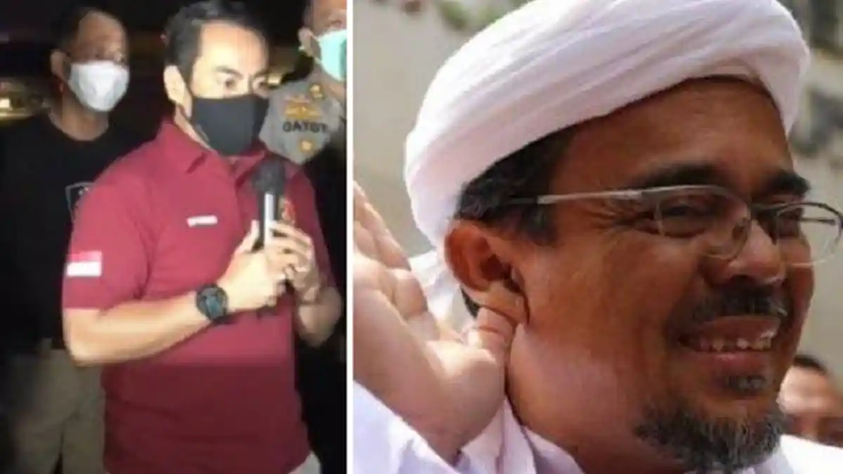 Jenderal Polisi Alumni Ponpes IMMIM, Brigjen Rian Pimpin Buka-bukaan Rekening 'Mencurigakan' FPI HRS