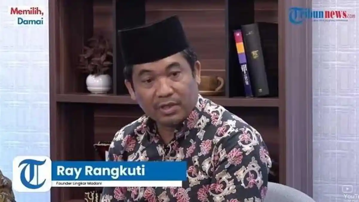 Presiden dari Jawa Tak Dijamin Menangi Pilpres 2024, Ini Kata Founder Lingkar Madani Ray Rangkuti