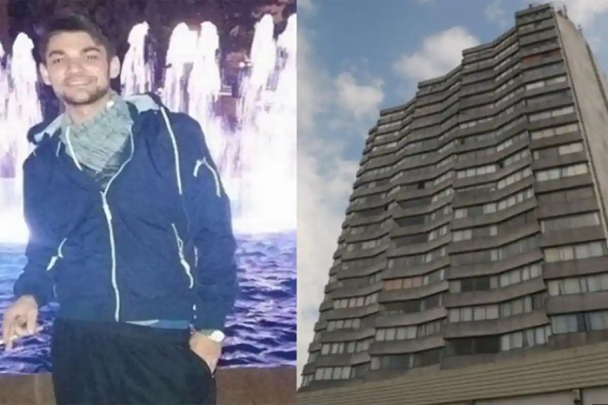 Kebiasaan Merokok Seperti ini Diduga jadi Penyebab Mahasiswa Jatuh dari Gedung Bertingkat