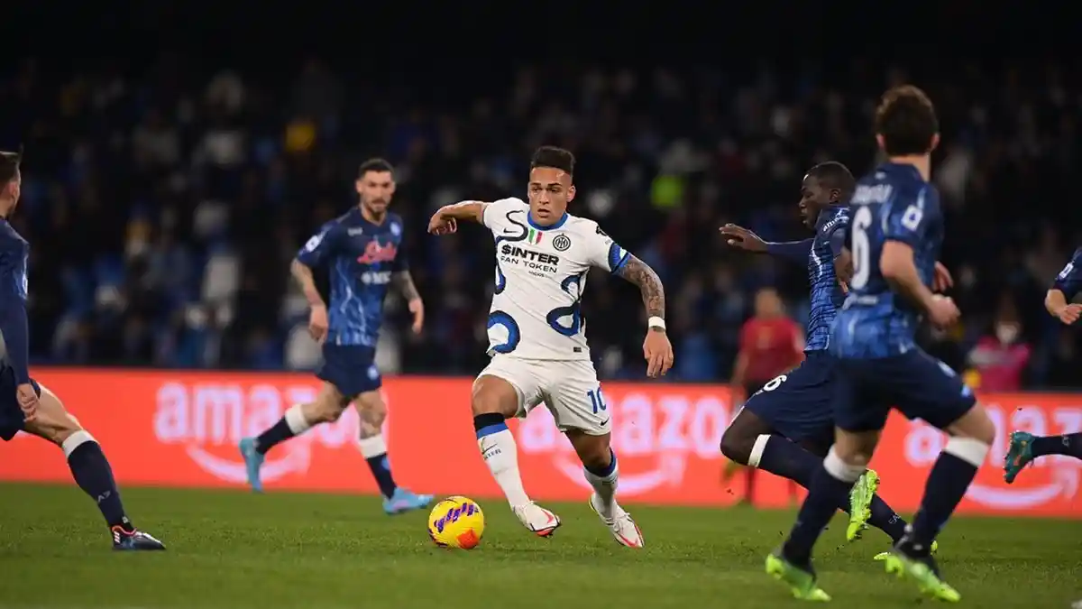 LIVE TVRI Inter Milan vs Napoli Final Piala Super Italia, Akses Link Streaming Gratis Via HP Disini