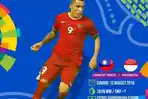 Peran Pemain Senior Saat Indonesia U-23 Gulung China Taipei U-23