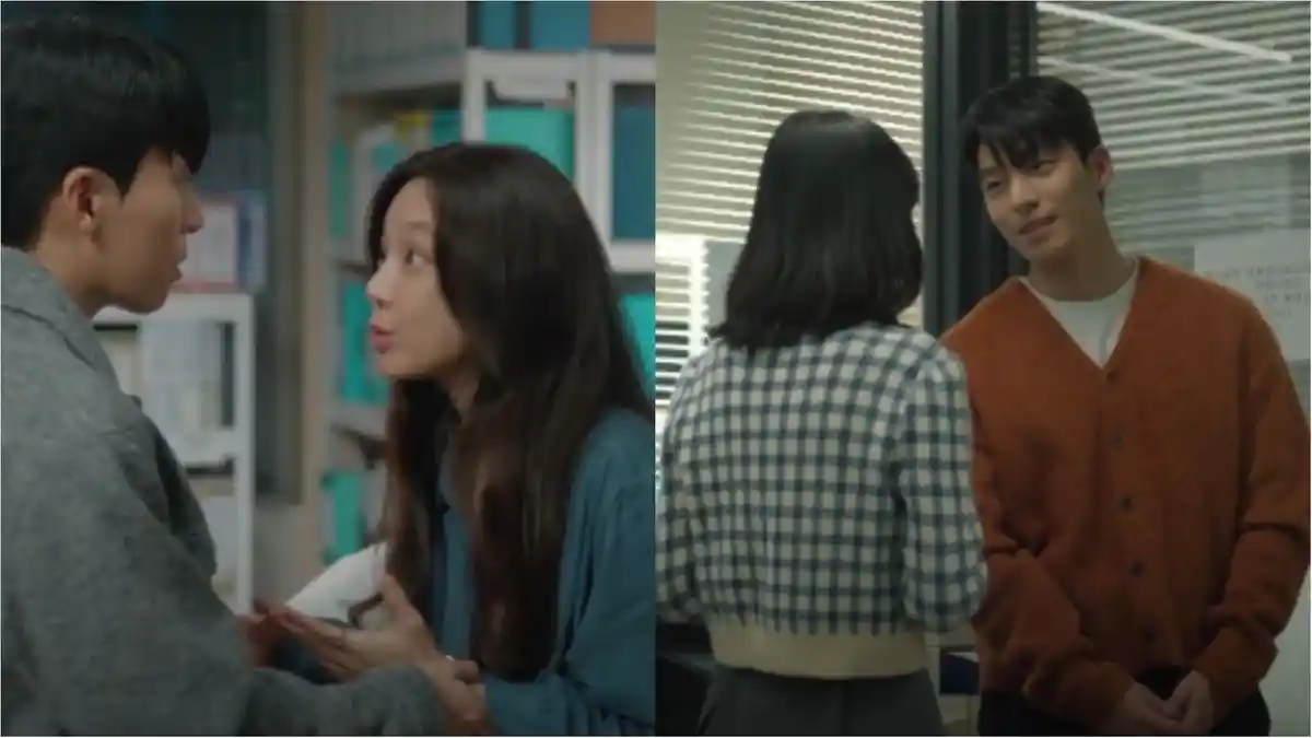 Sinopsis Drakor The Midnight Romance in Hagwon, Kisah Cinta Murid dan Mantan Guru, Rating Episode 1