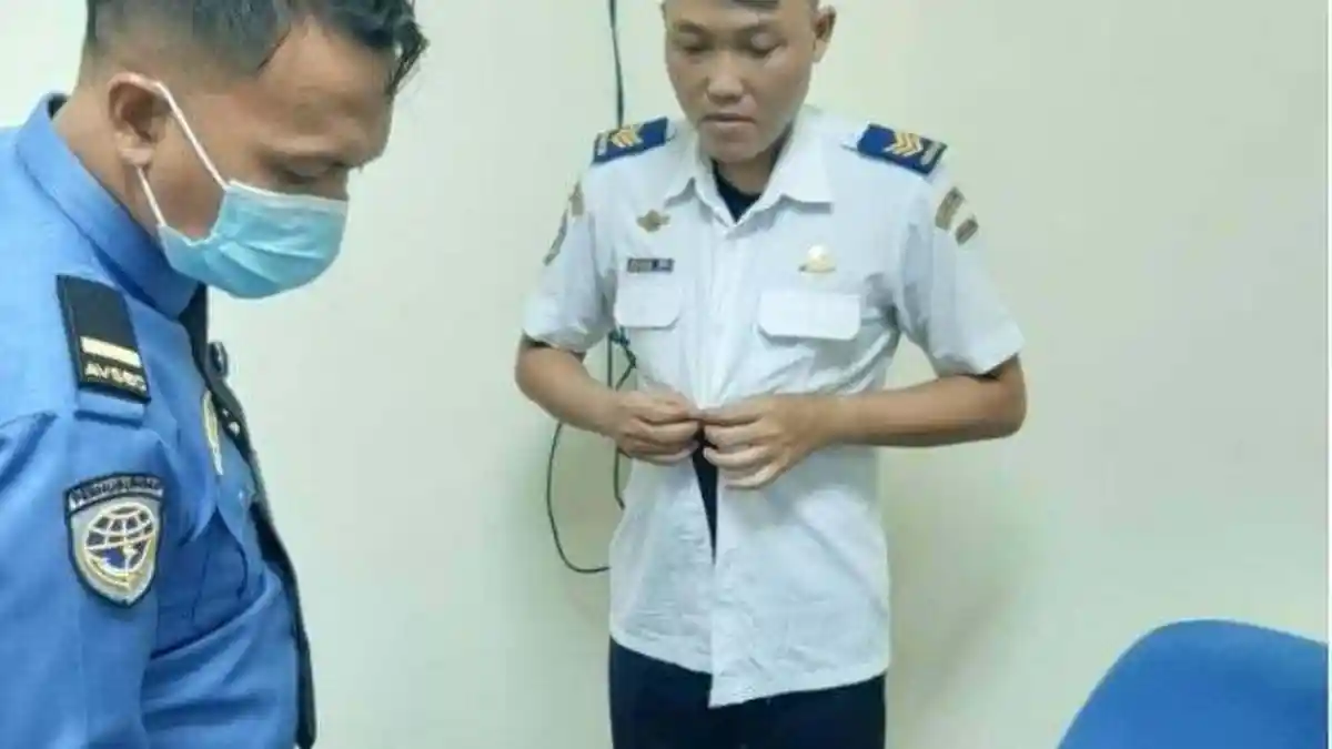 Bawa Sabu di Batam, Oknum PNS Dirjen Hubud Terancam Diberhentikan Sementara hingga Dipecat