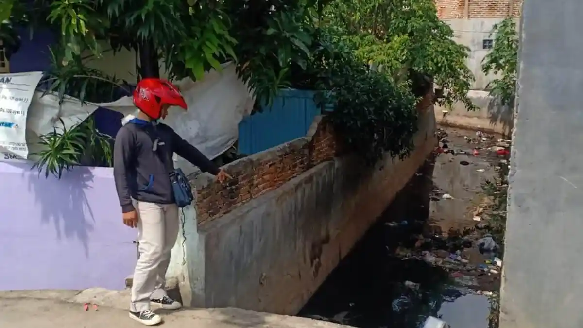 Budiman AS Soroti Limbah Sampah TPA Bakung yang Cemari Lingkungan Warga Keteguhan Bandar Lampung