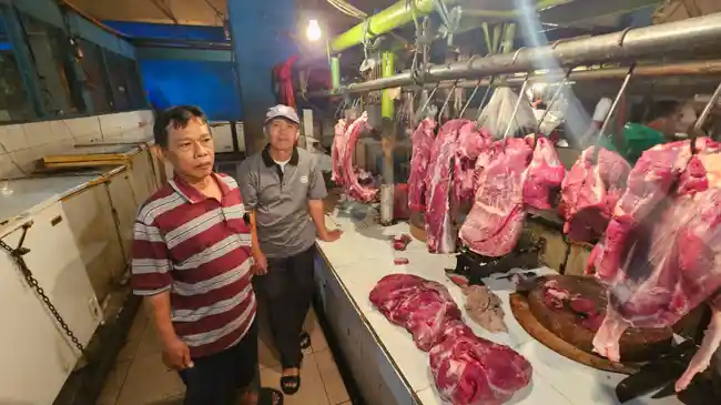 Alasan Tak Dapat Untung, Pedagang Pasar Jatinegara Tolak Turunkan Harga Daging Sapi