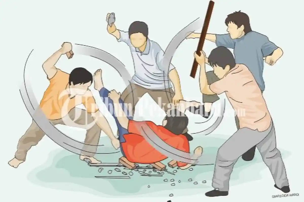 Terjadi Lagi, Pedagang di Medan Jadi Tersangka seusai Ditikam dan Dianiaya Preman, Ini Kronologinya