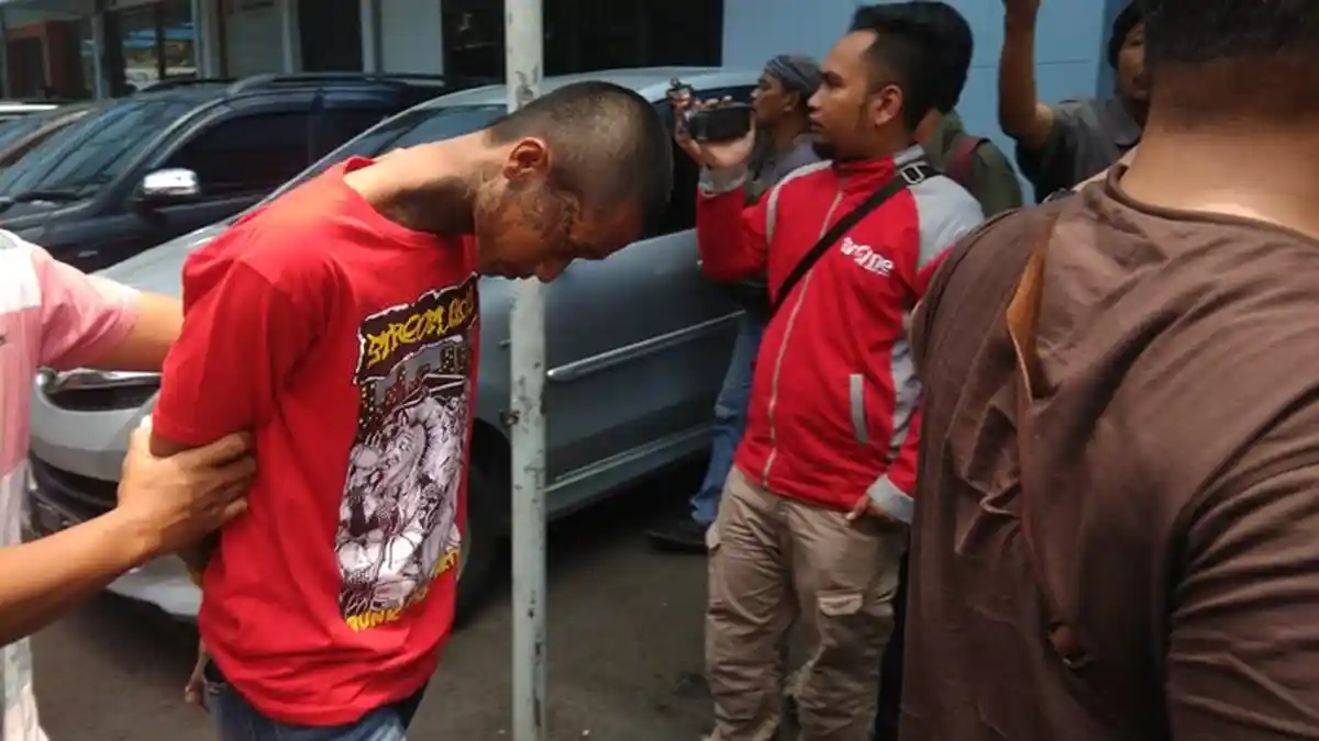 UPDATE! Polisi Tangkap 6 Pengeroyok Lain Haringga Jelang Persib Vs Persija, Ada yang Potong Rambut