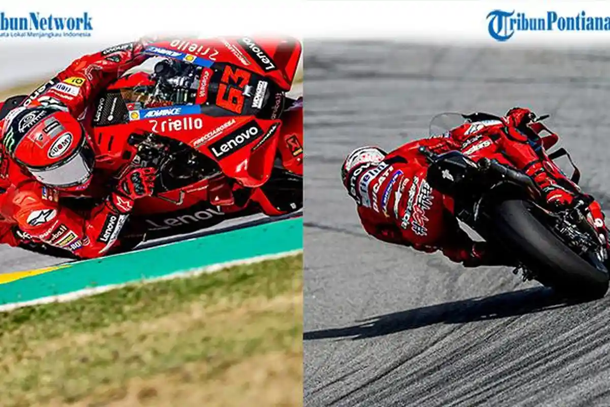 Live Streaming Hasil FP3 MotoGP Jerman 2022, Lihat Aksi Francesco Bagnaia Tercepat Hasil FP2