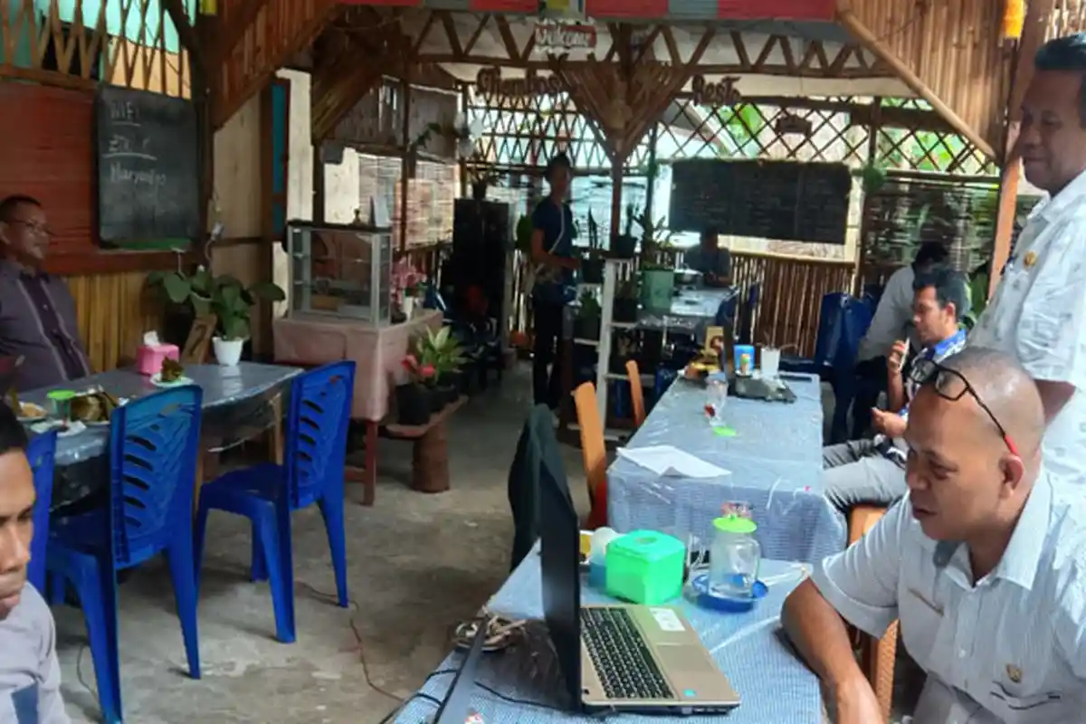 Sukseskan ANBK 2021, Bidang Pembinaan SMP & SD Dinas PPO Matim Gelar FGD