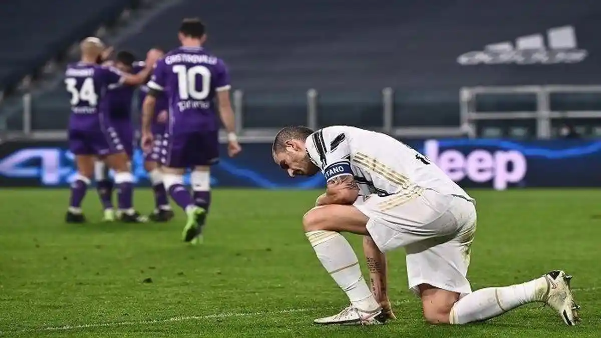 Juventus Turun Di Peringkat 5, Dipermalukan AC Milan 3 Gol Tanpa Balasan