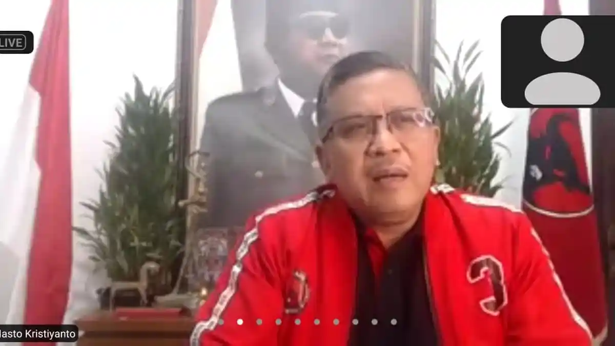 Sekjen PDIP: Big Data 110 Juta Enggak Perlu Dibahas Lagi, Sudah Terbantahkan dengan Sendirinya
