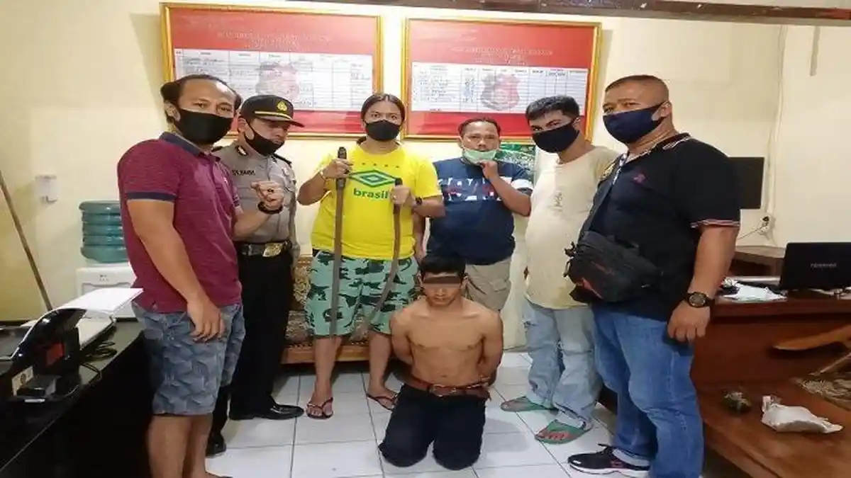 Remaja Pelaku Begal Diciduk Saat Bersama Pacarnya di Hotel