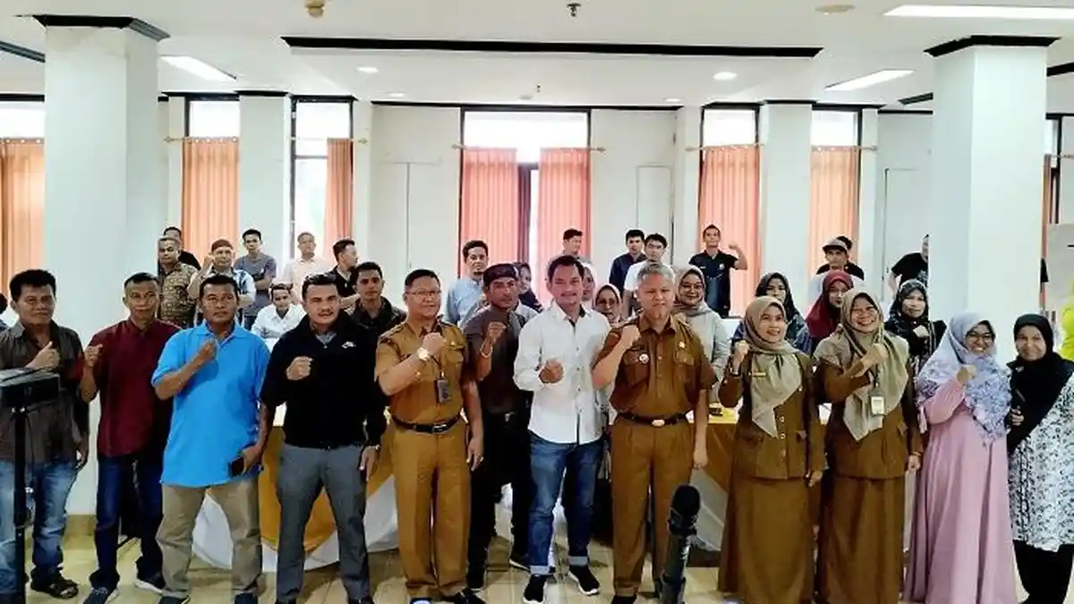 DPMPTSP Sijunjung Gelar Sosialisasi Tingkatkan Pelayanan Perizinan Berusaha