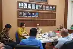 Kantor Imigrasi Surabaya Terima Kunjungan Kepala Pengkajian PK dan Kepala Balitbang Kemenkumham