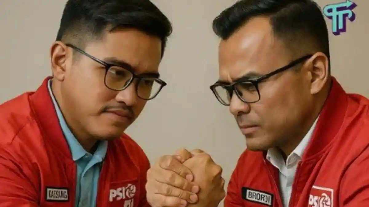 Profil Ronald Aristone Sinaga: Unggul dari Kaesang di Pemilu Raya PSI, Siapa Bro Ron?