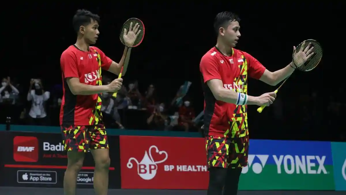Hasil Malaysia Masters 2022, Fajar/Rian On Fire, All Indonesian Final Terwujud Lawan The Daddies
