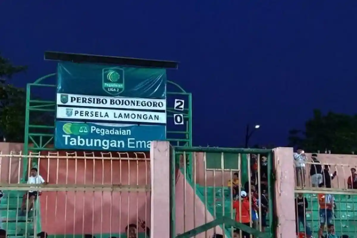 Skor Akhir Persibo vs Persela, Laskar Angling Dharma Berhasil Tekuk Joko Tingkir 2-0 Tanpa Balas