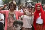 Karnaval Peringati HUT Ke 75 Kemerdekaan Republik Indonesia