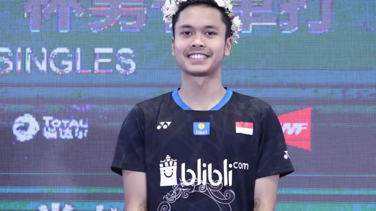 Tak Ada Istirahat, Mulai Besok Anthony Ginting dkk Langsung Tampil di Ajang Korea Open 2018