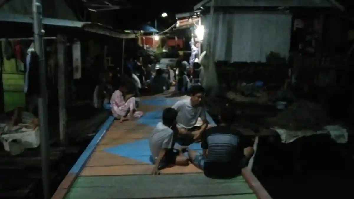 Tim SAR Tangkap dan Bedah Perut Buaya, Bocah Hilang di Pulau Buru Belum Ditemukan