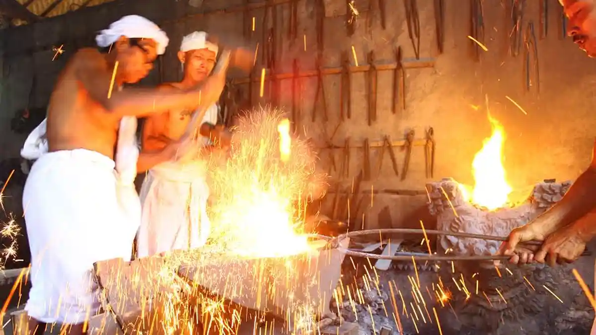 Para Raja pun Pesan Keris di Padepokan Ini, Lama Pembuatan Bisa Sampai Satu Tahun, Begini Prosesnya