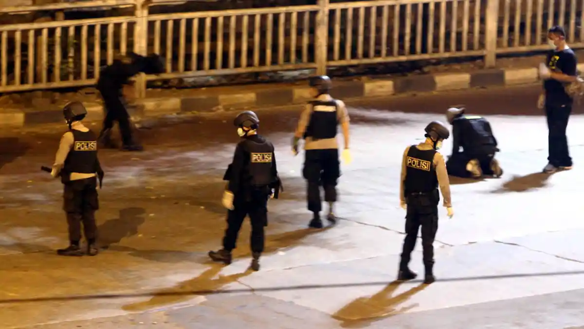 Polisi: Ledakan di Kampung Melayu Akibat Bom Panci