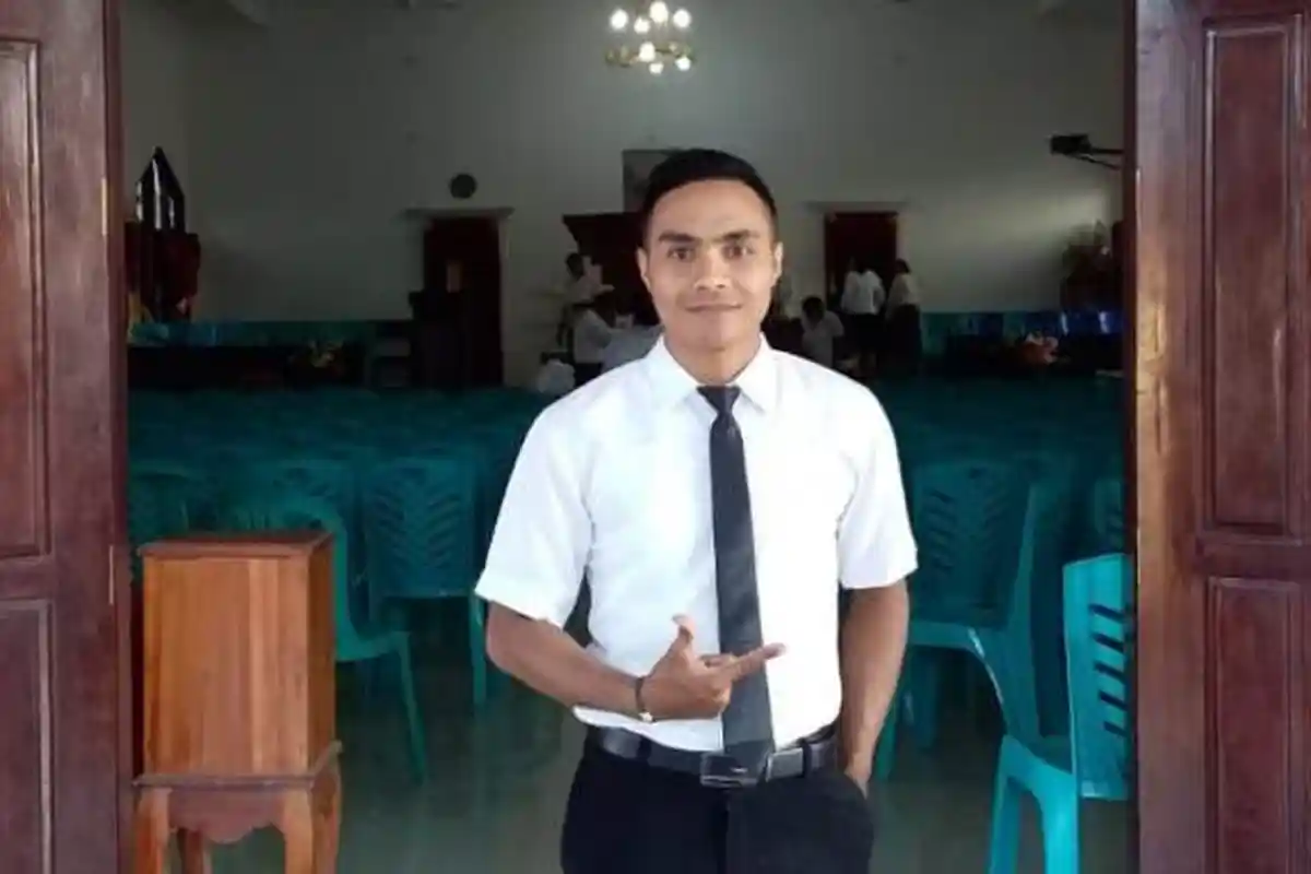 Lomba Kidung Rohani season 2, Aryanto J Tamonob: Persembahkan Suara Untuk Tuhan