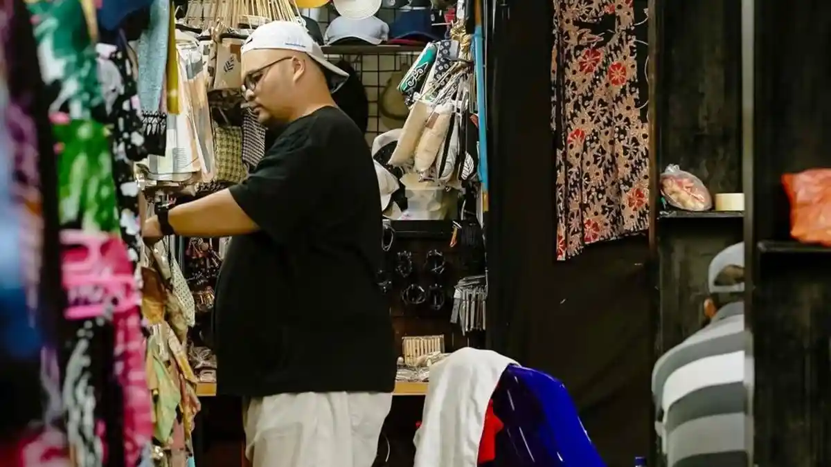 Bayar Retribusi, Pedagang Teras Malioboro 1 Berharap Pemerataan Akses Pengunjung - Tribunjogja.com