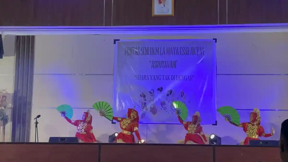 Meriah! La Mata Esso Persembahkan Pentas Seni Teater, Tari Hingga Band