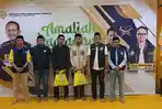 Penghujung Ramadan, AMPI Sulsel Bagikan Paket Sembako untuk Kaum Duafa