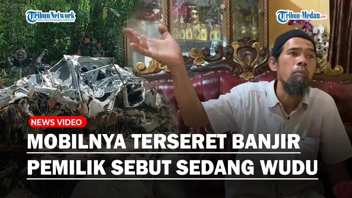 Hendri Sitompul Ceritakan Detik-detik Mobil Barunya Terseret Banjir Bandang Sembahe, Trauma Berat