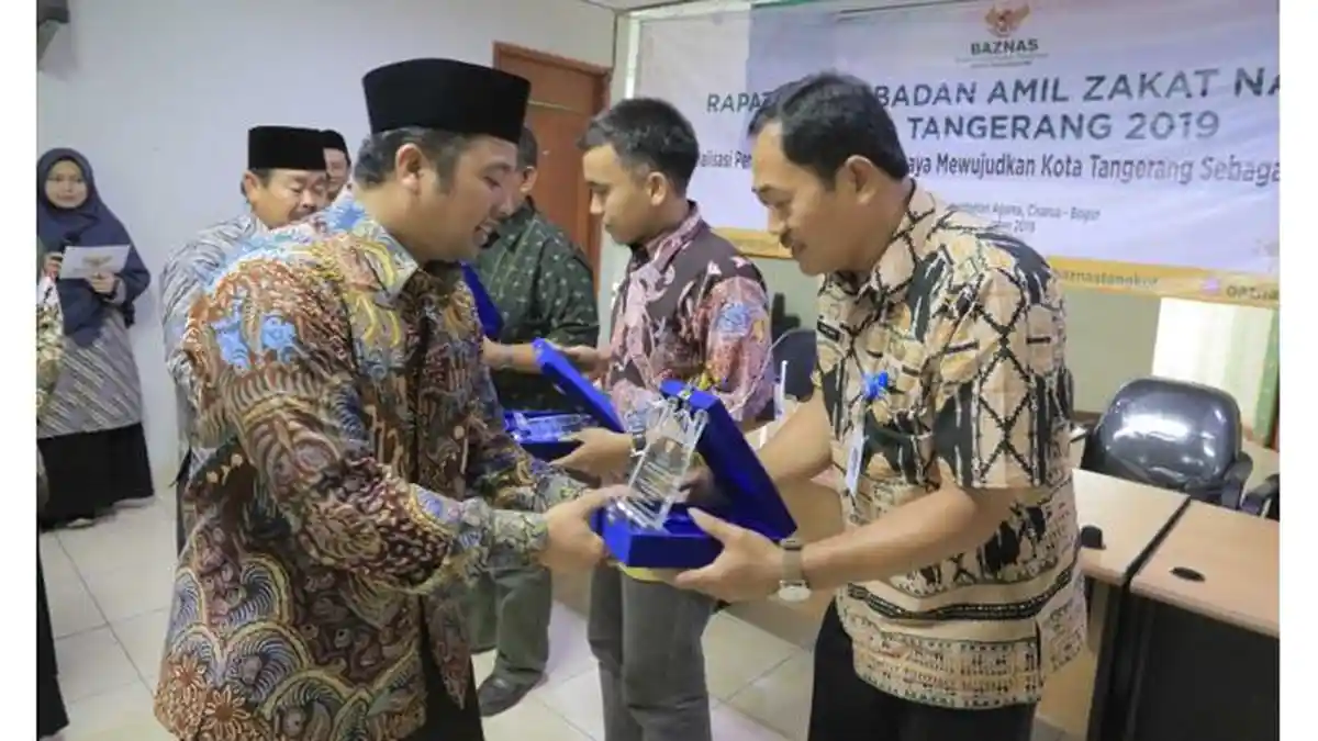 Tingkatkan Peran Zakat, Pemkot Tangerang Bentuk 800 UPZ