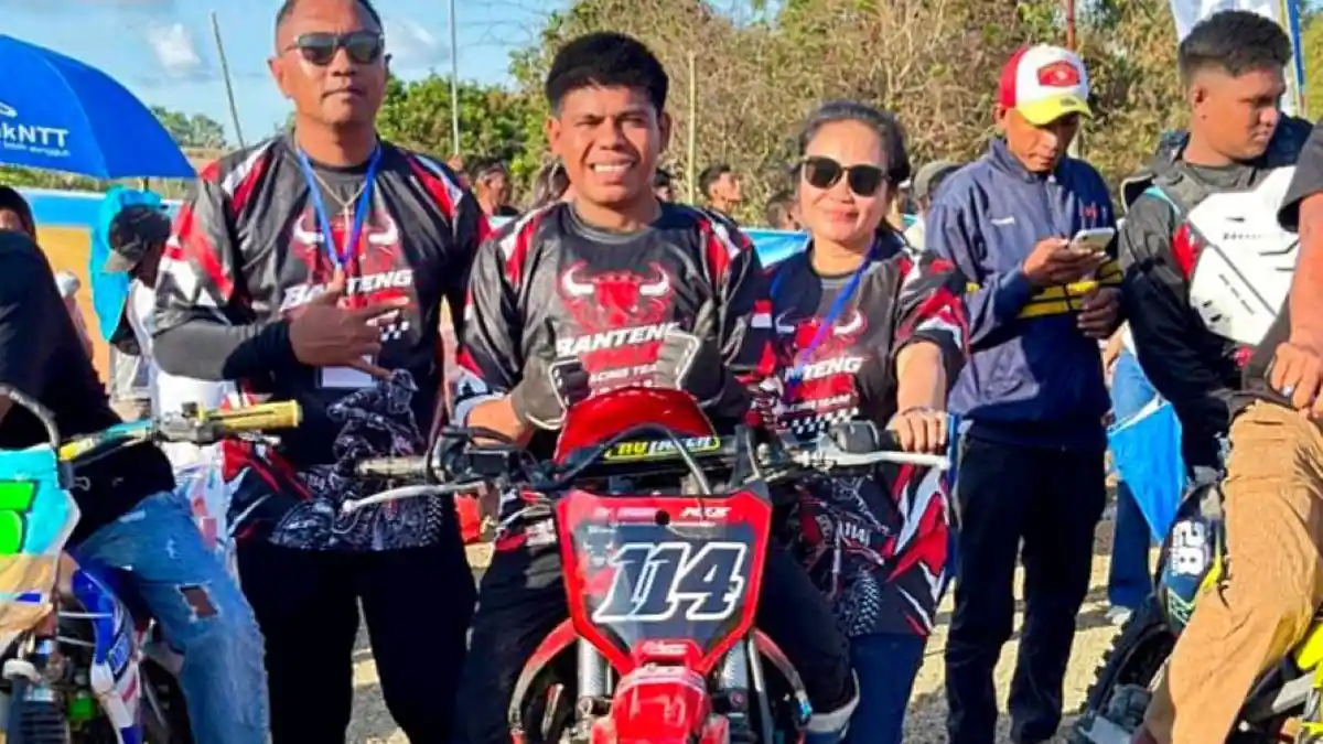 Aril Boelan Gemilang, Banteng Timur Racing Team Kuasai 3 Kelas di ...