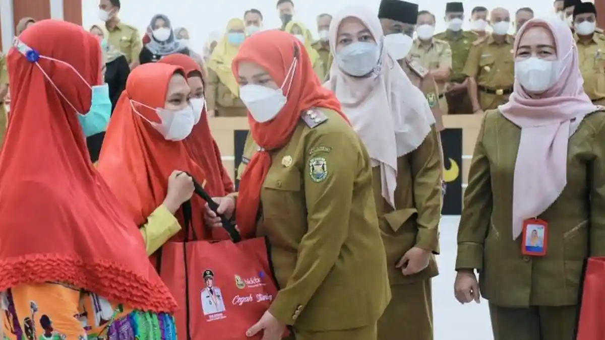 Wali Kota Eva Dwiana Targetkan 2023 Bandar Lampung Bebas Stunting